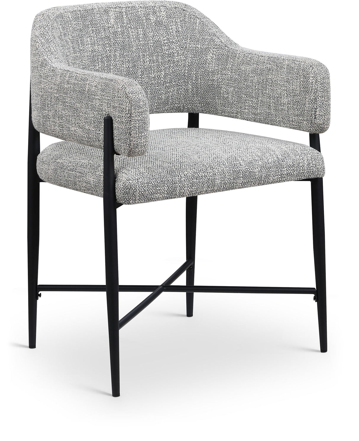 Dame - Fabric Upholstered Dining Chair (Set of 2)