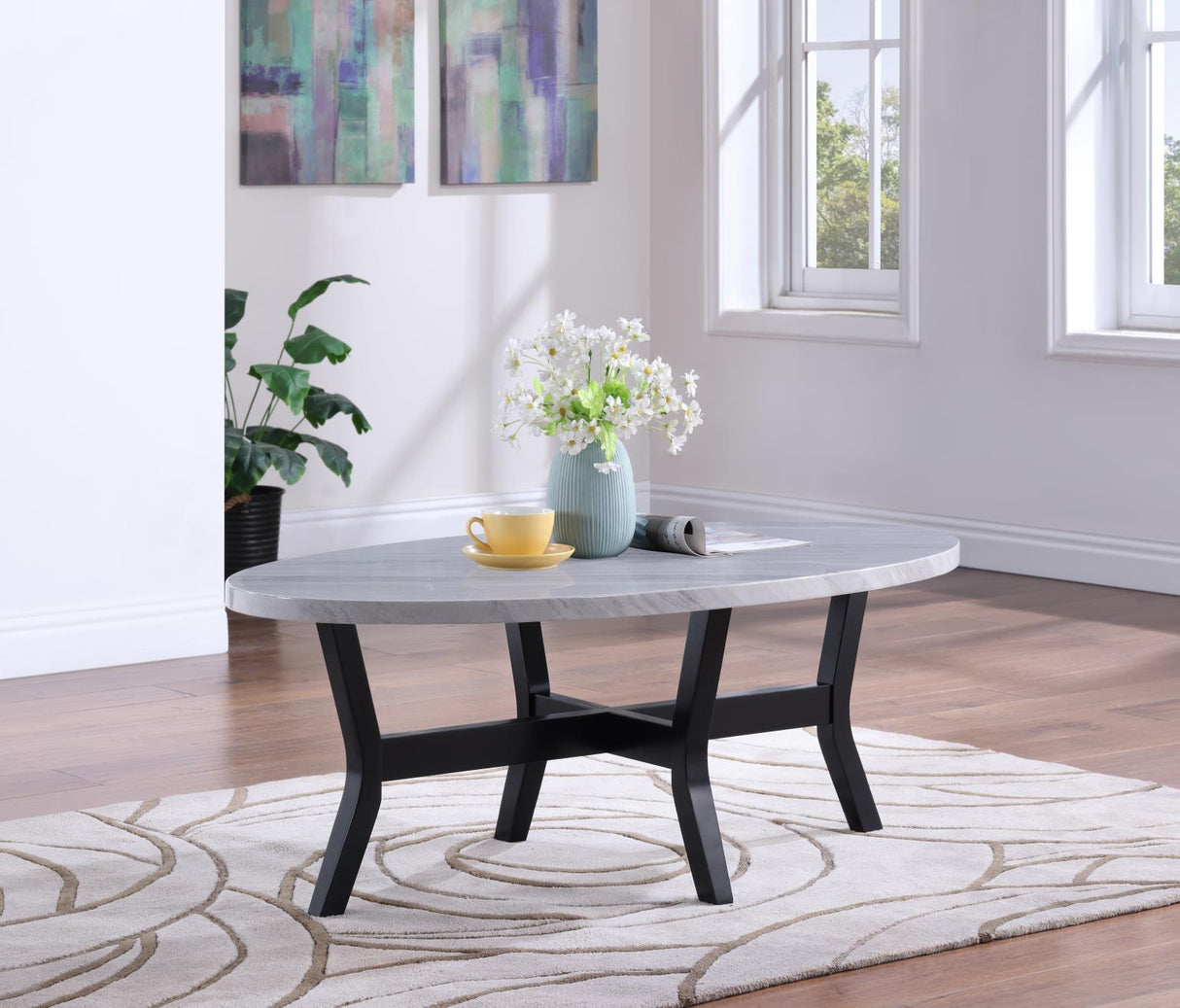 T124 - Table Set (Set of 3) - Gray