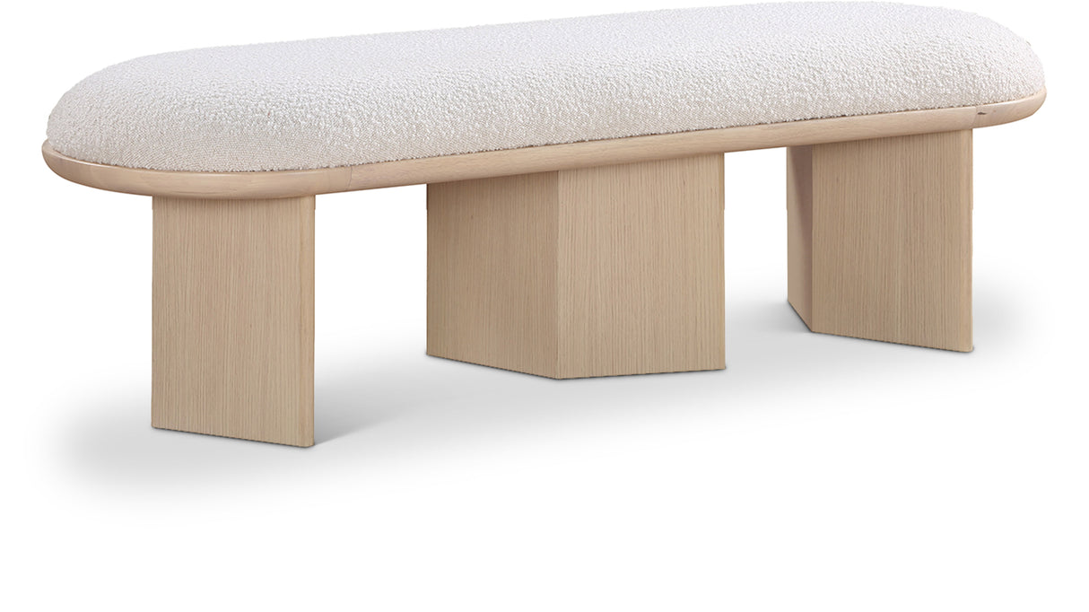 Wilshire - Bench With Natural Base