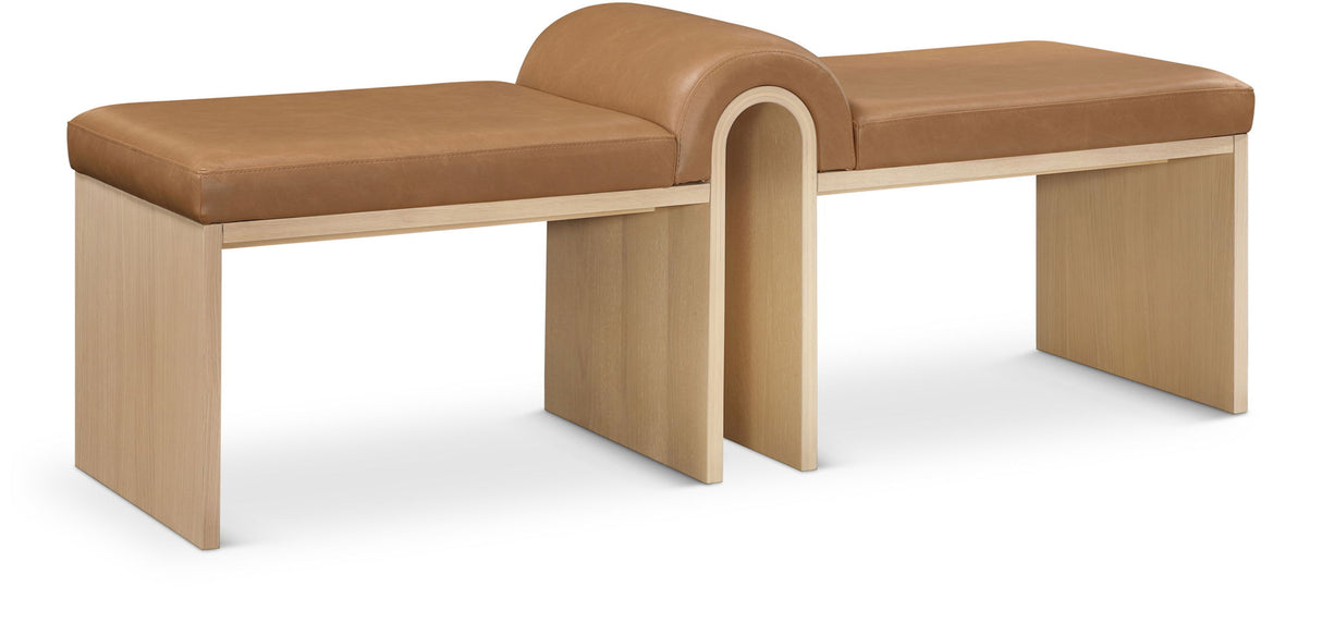 Delphine - Bench - Natural Base