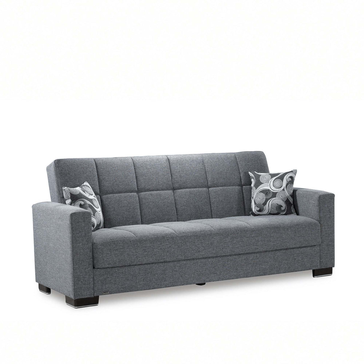 Ottomanson Armada - Upholstered Convertible Sofabed With Storage - Chenille