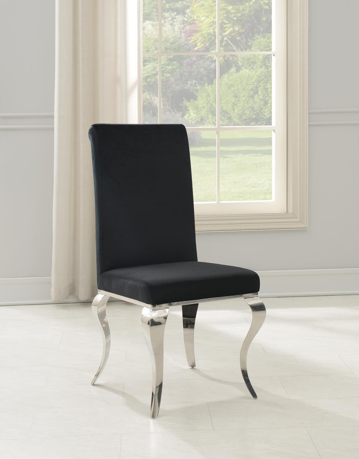 G-106-S - Dining Chair (Set of 2) - Black