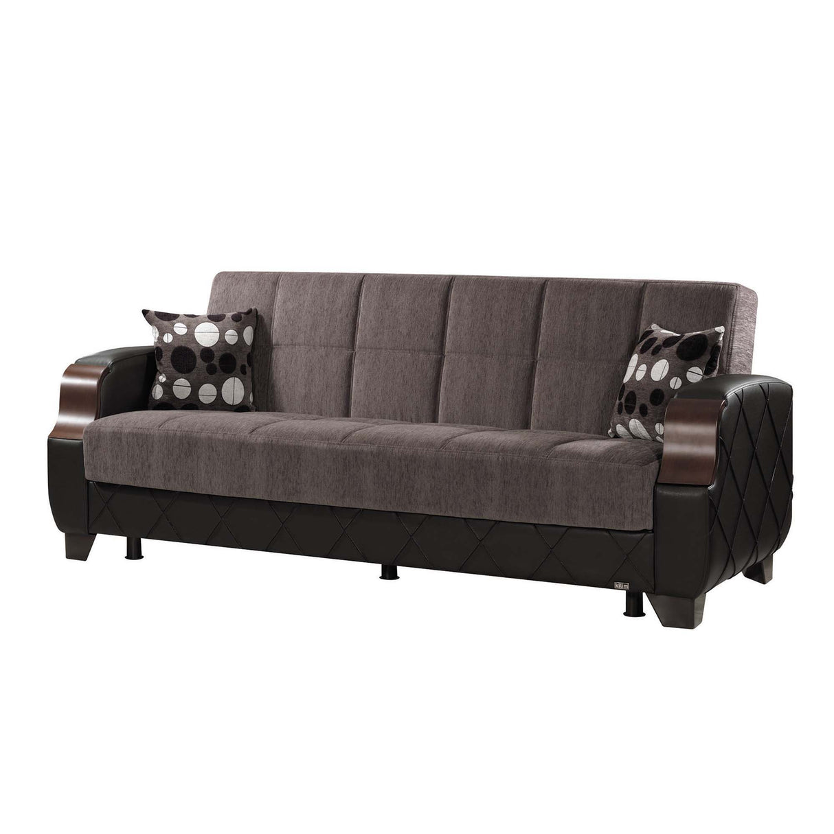 Ottomanson Molina - Upholstered Convertible Sofabed With Storage
