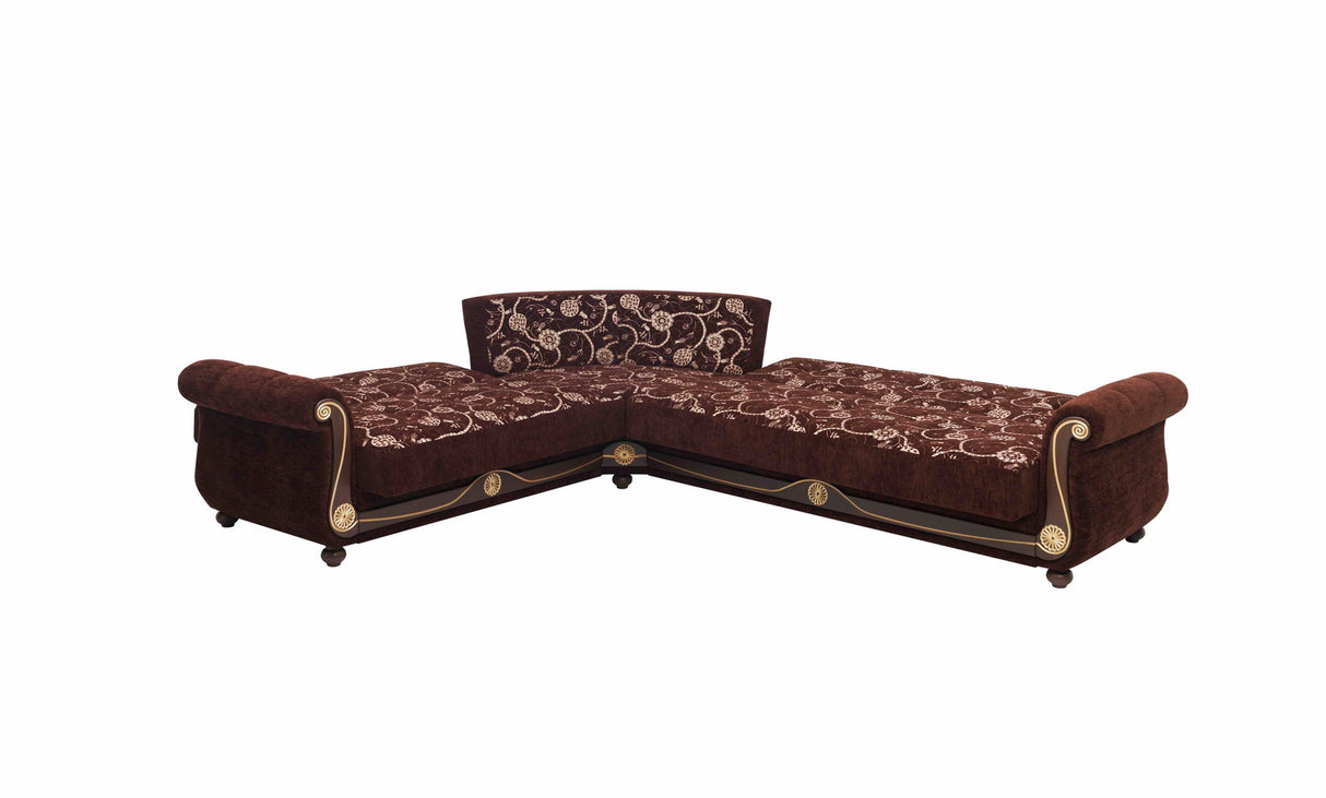 Ottomanson Americana - Convertible Sectional With Storage