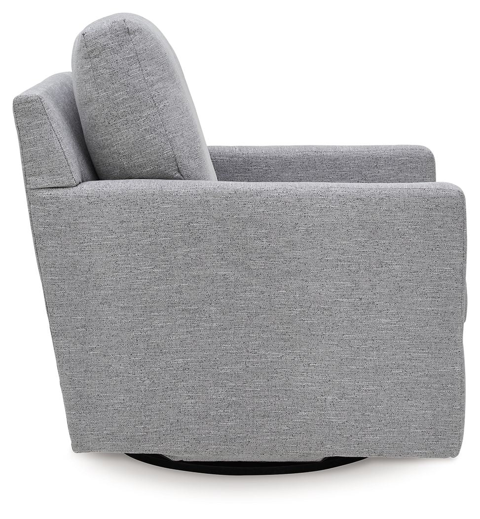 Freybourne Next-Gen Nuvella - Swivel Accent Chair