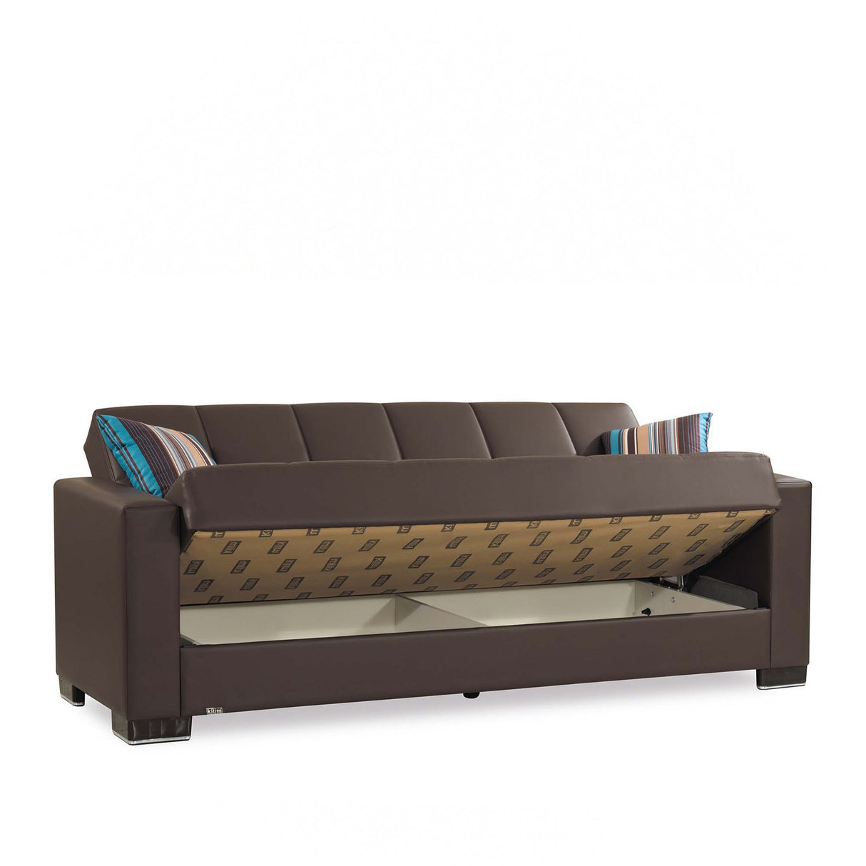 Ottomanson Armada - Upholstered Convertible Sofabed With Storage