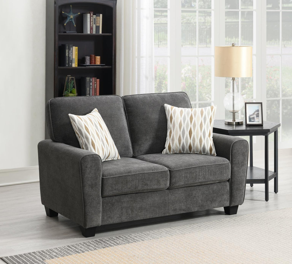 U525 - Loveseat - Gray