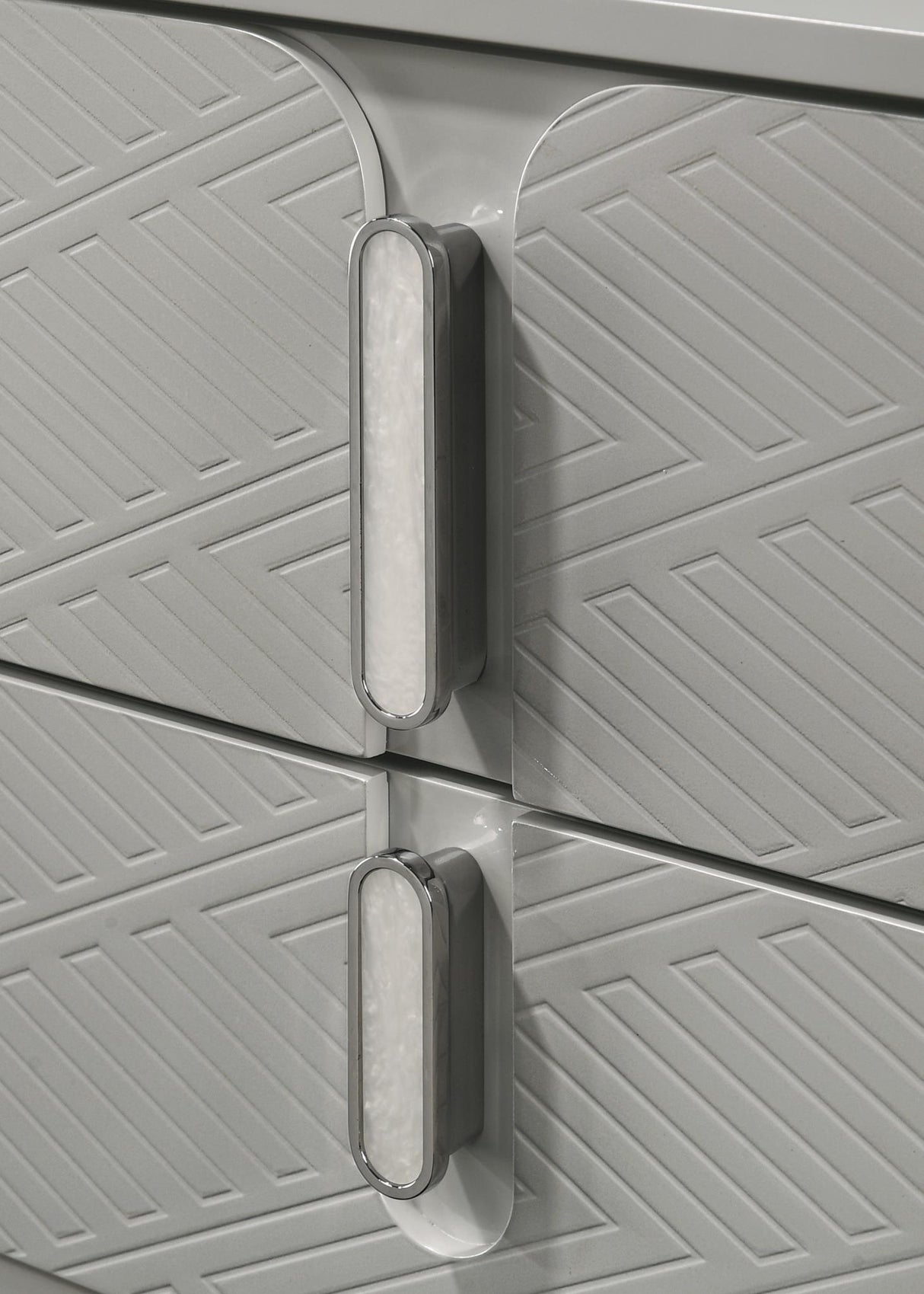 B023 - Nightstand - Cool Gray