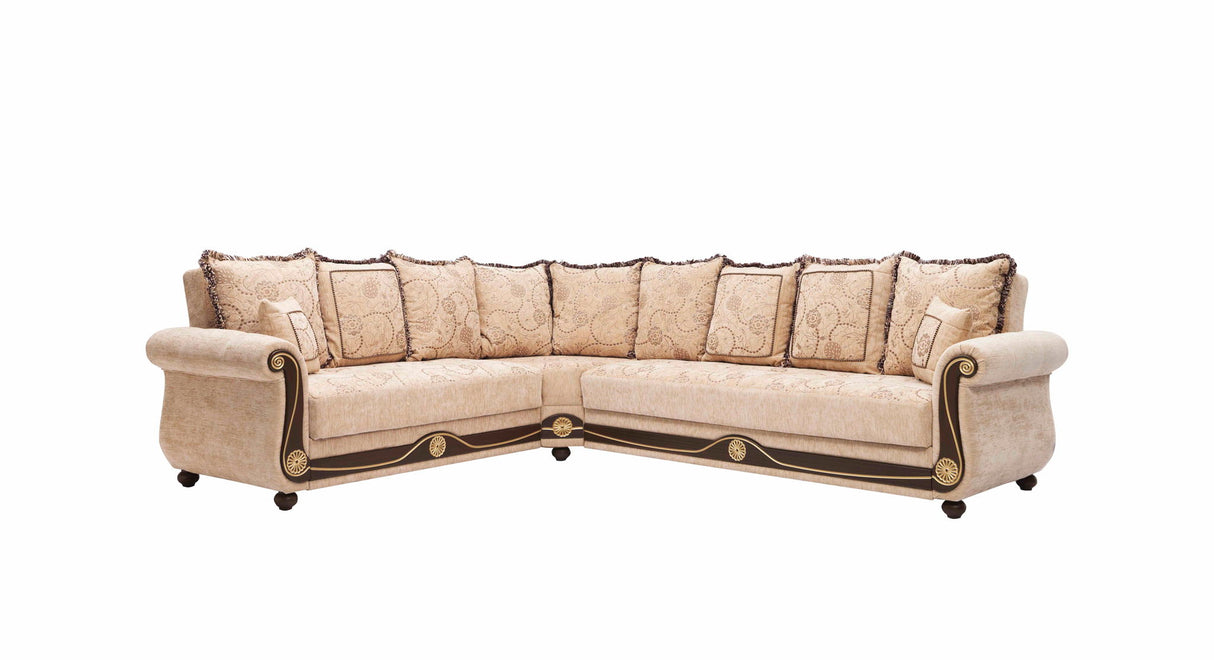 Ottomanson Americana - Convertible Sectional With Storage