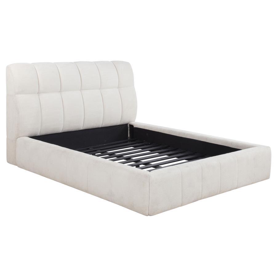 Nollet - Upholstered Platform Bed