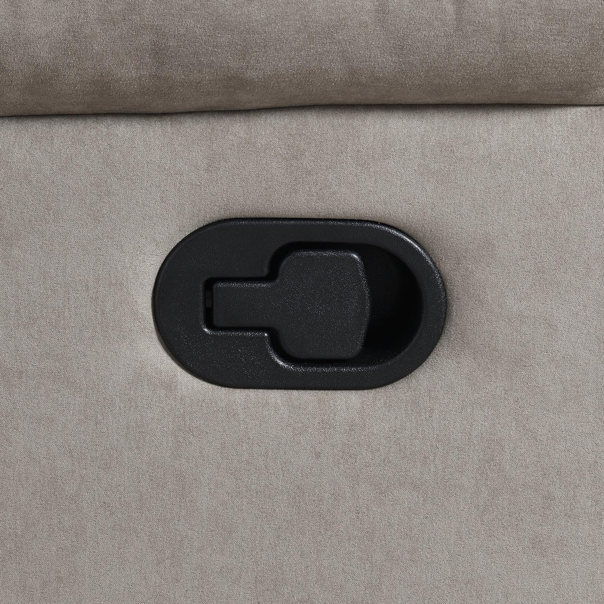 U142 - Motion Glider Chair - Charcoal