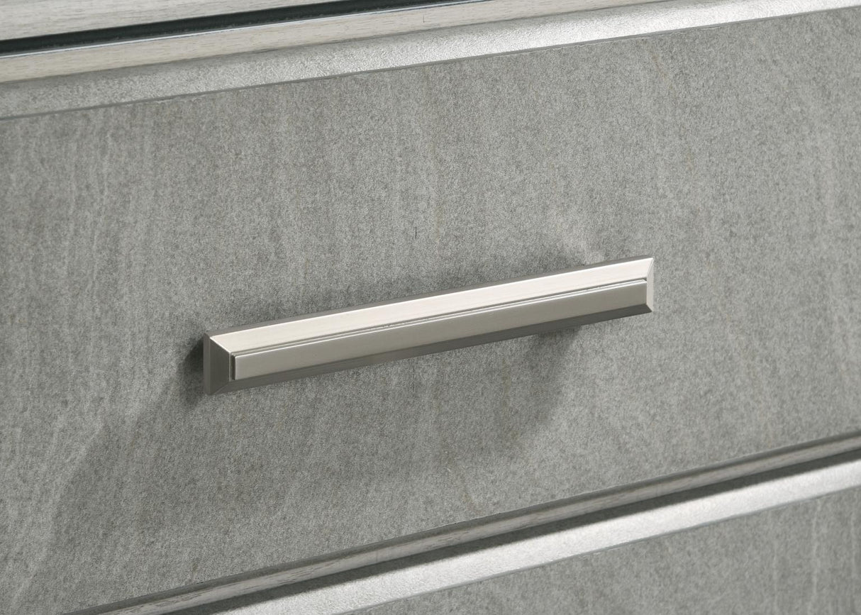 B261 - Dresser - Light Beige / Dove Gray