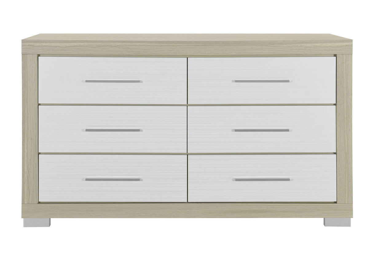 Emma - Dresser - Natural / White