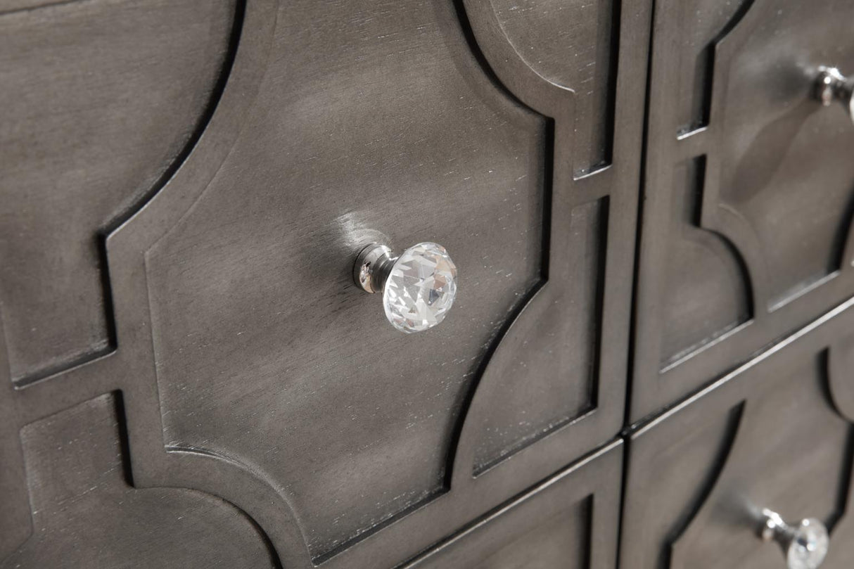 B086 - Dresser - Gray