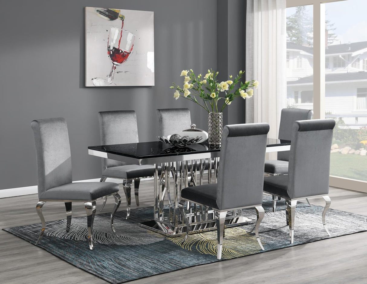 G-081-T-BLACK - Dining Room Set