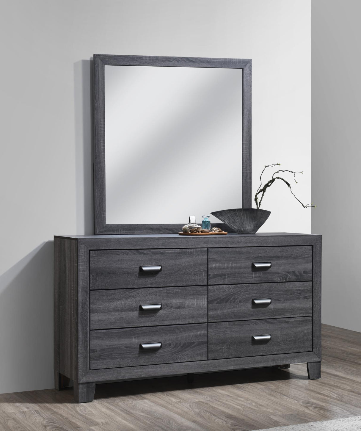B519 - Mirror - Dark Gray