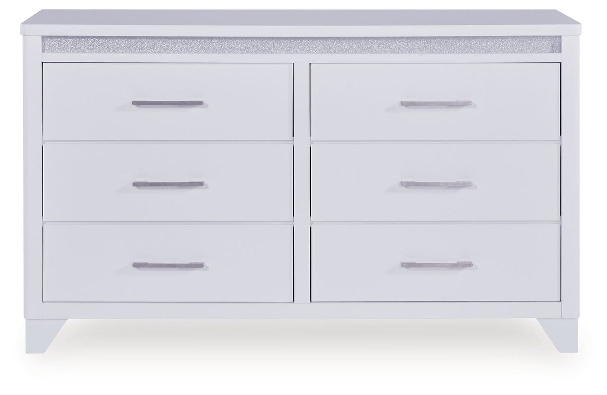 Jarlee - Dresser - White