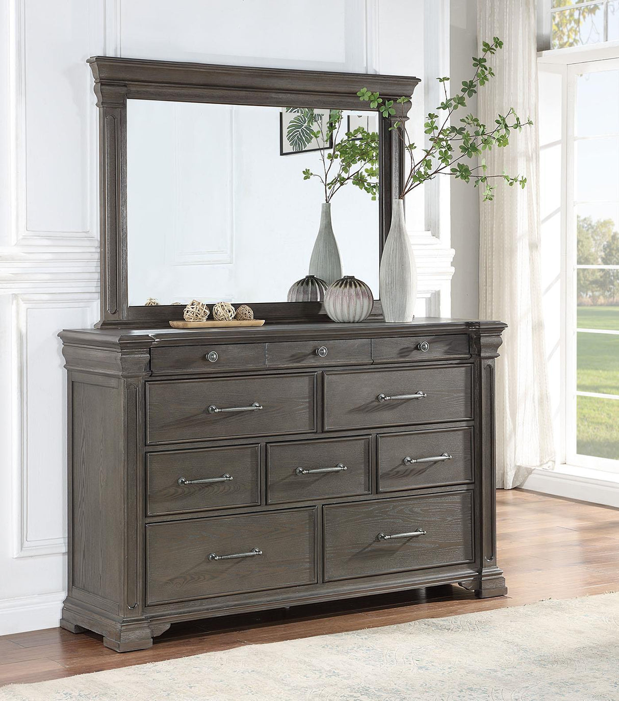 B067 - Dresser - Dark Gray