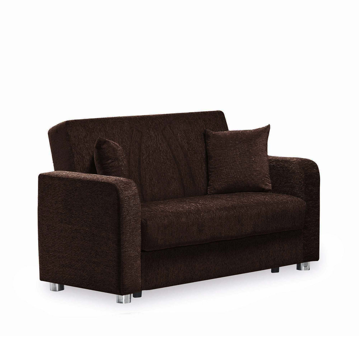 Ottomanson Elegance - Upholstered Convertible Loveseat With Storage