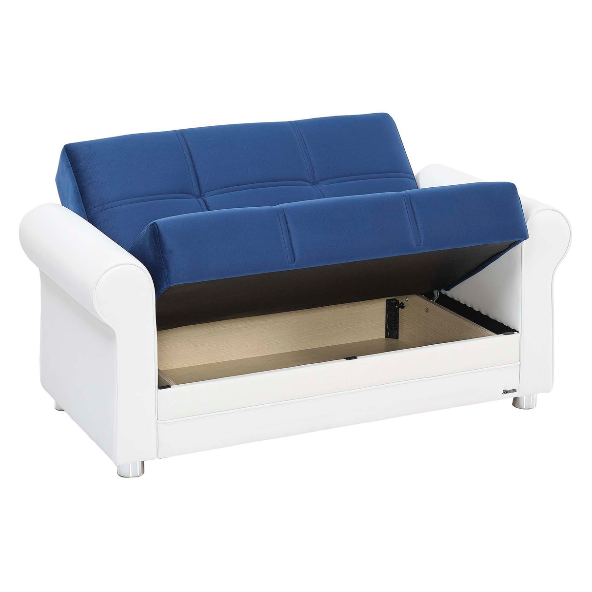 Ottomanson Avalon - Upholstered Convertible Loveseat With Storage