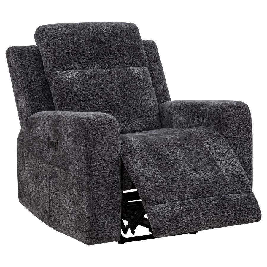 Kennett - Chenille Upholstered Power Recliner Chair