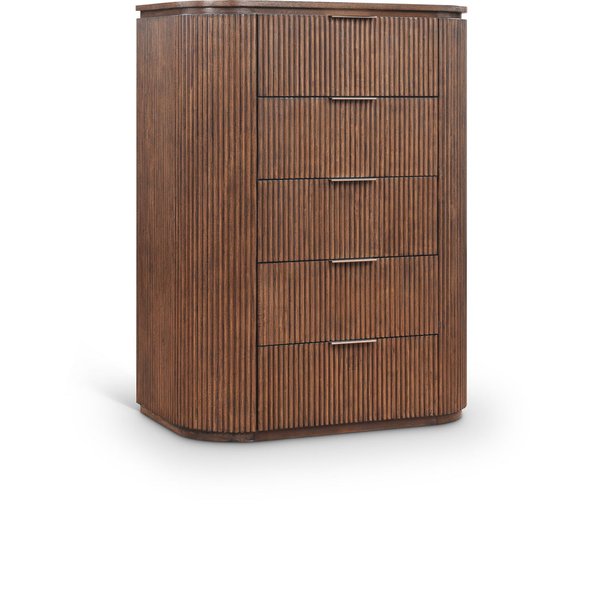 Astrid - Solid Wood And Oak Veneer Chest