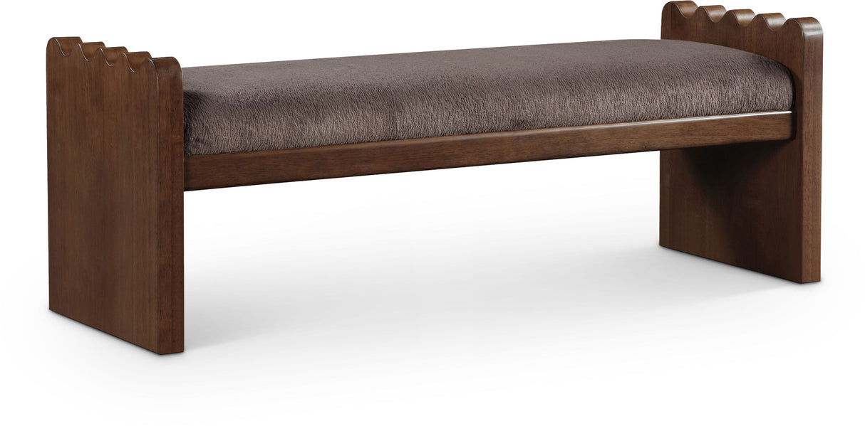 Sonia - Bench With Brown Base