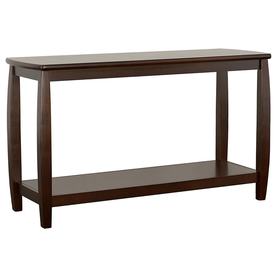 Dixon - 1-Shelf Rectangular Wood Table