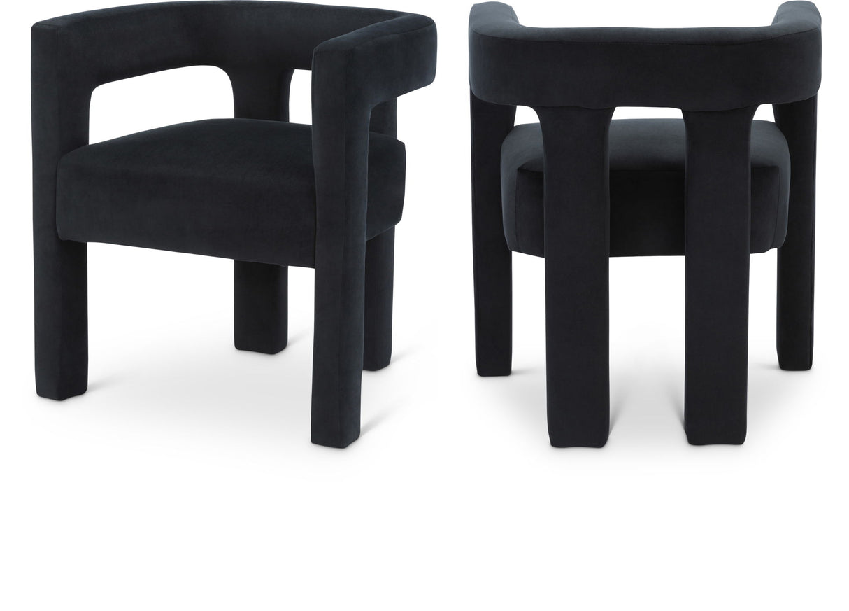 Athena - Velvet Dining Chair