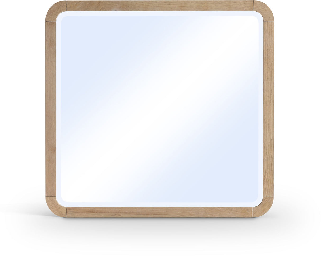 Giada - Solid Wood And Veneer Mirror