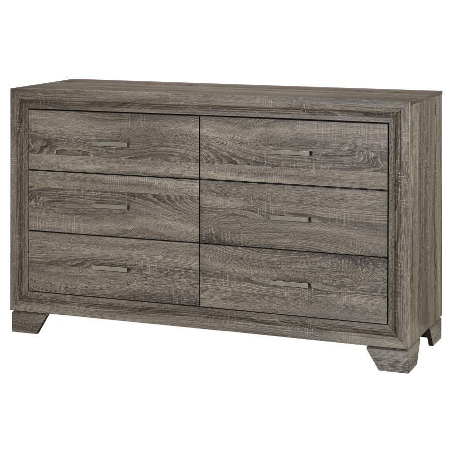 Wright - 6-Drawer Dresser Cabinet