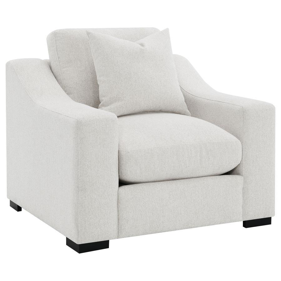 Ashlyn - Upholstered Track Arm Accent Chair
