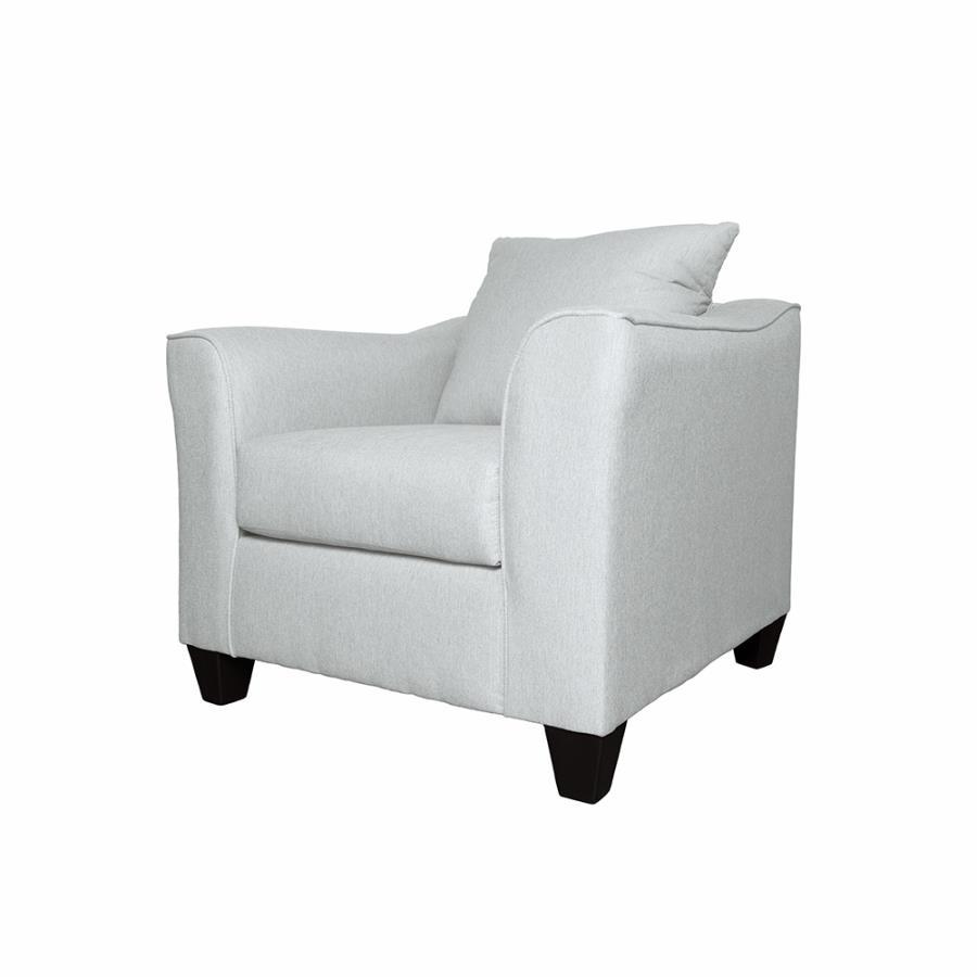 Salizar - Upholstered Flared Arm Accent Chair