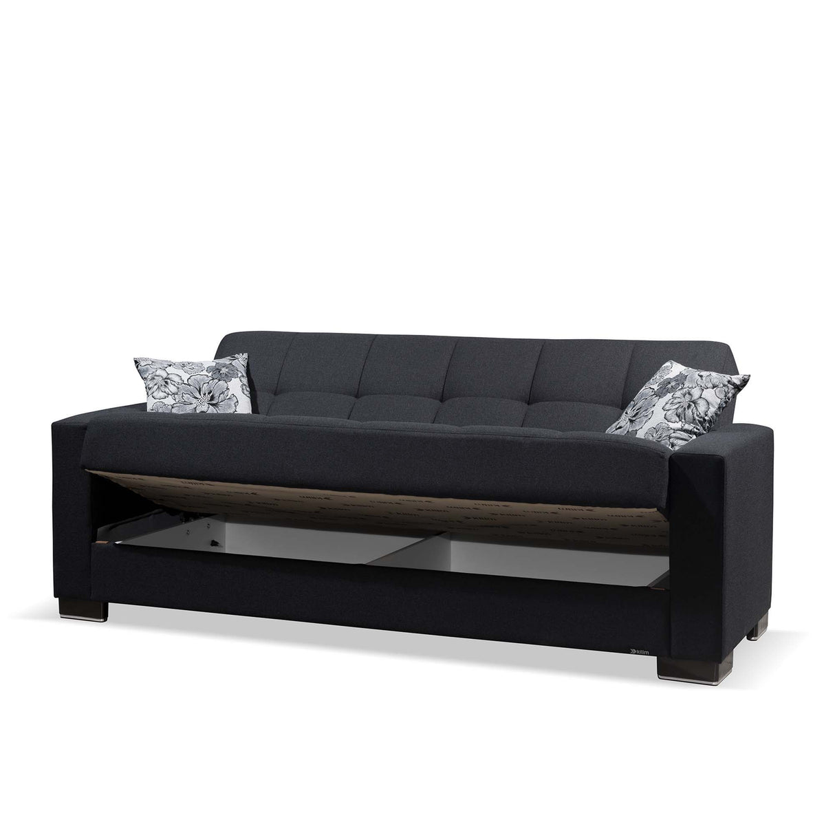 Ottomanson Armada - Upholstered Convertible Sofabed With Storage - Chenille