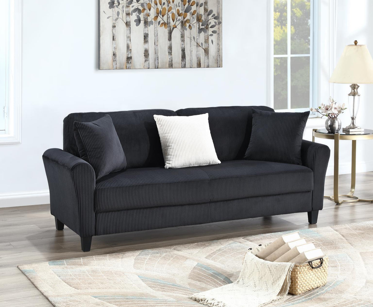 U442 - Sofa - Black
