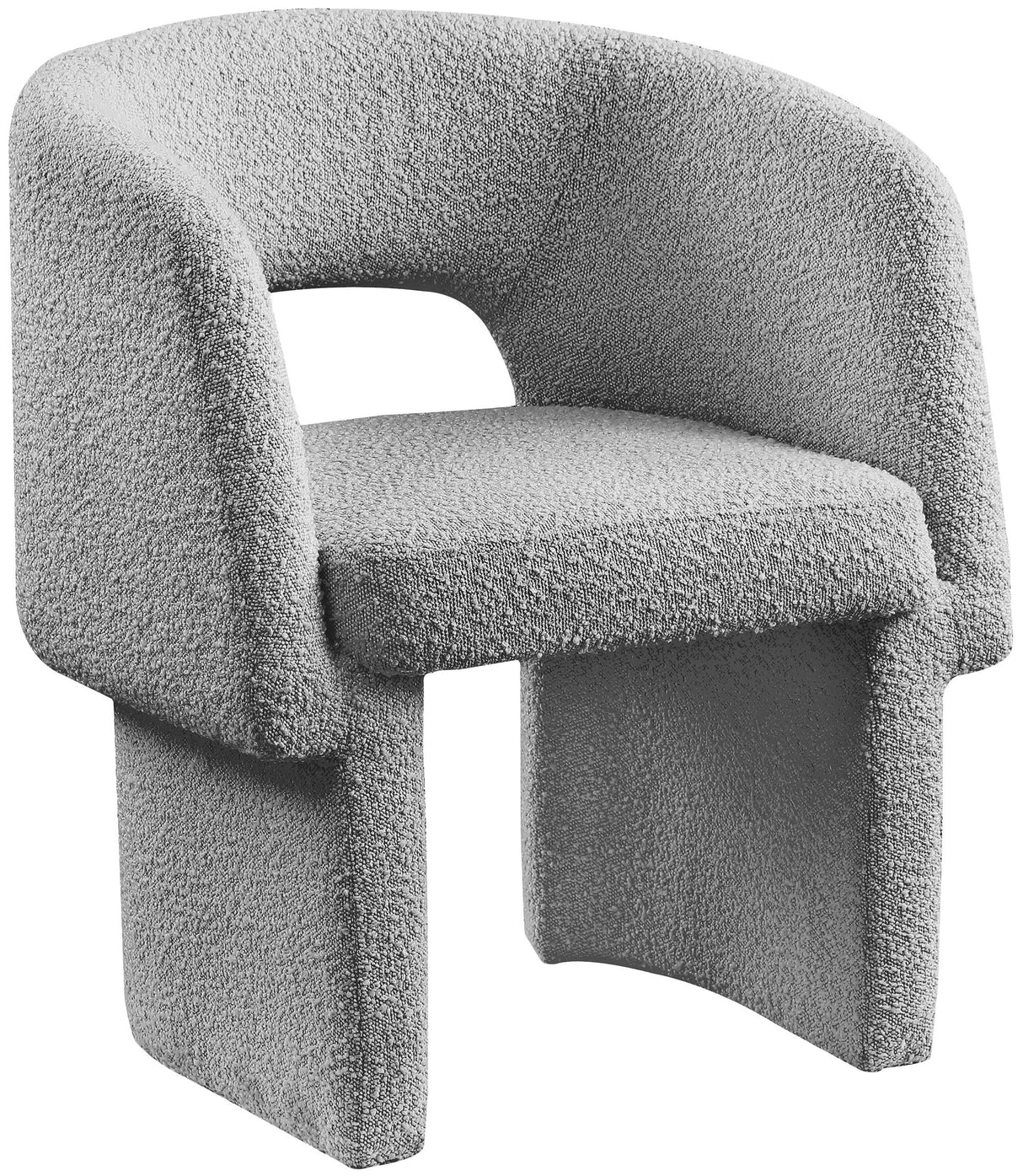 Emmet - Boucle Dining Chair / Accent Chair