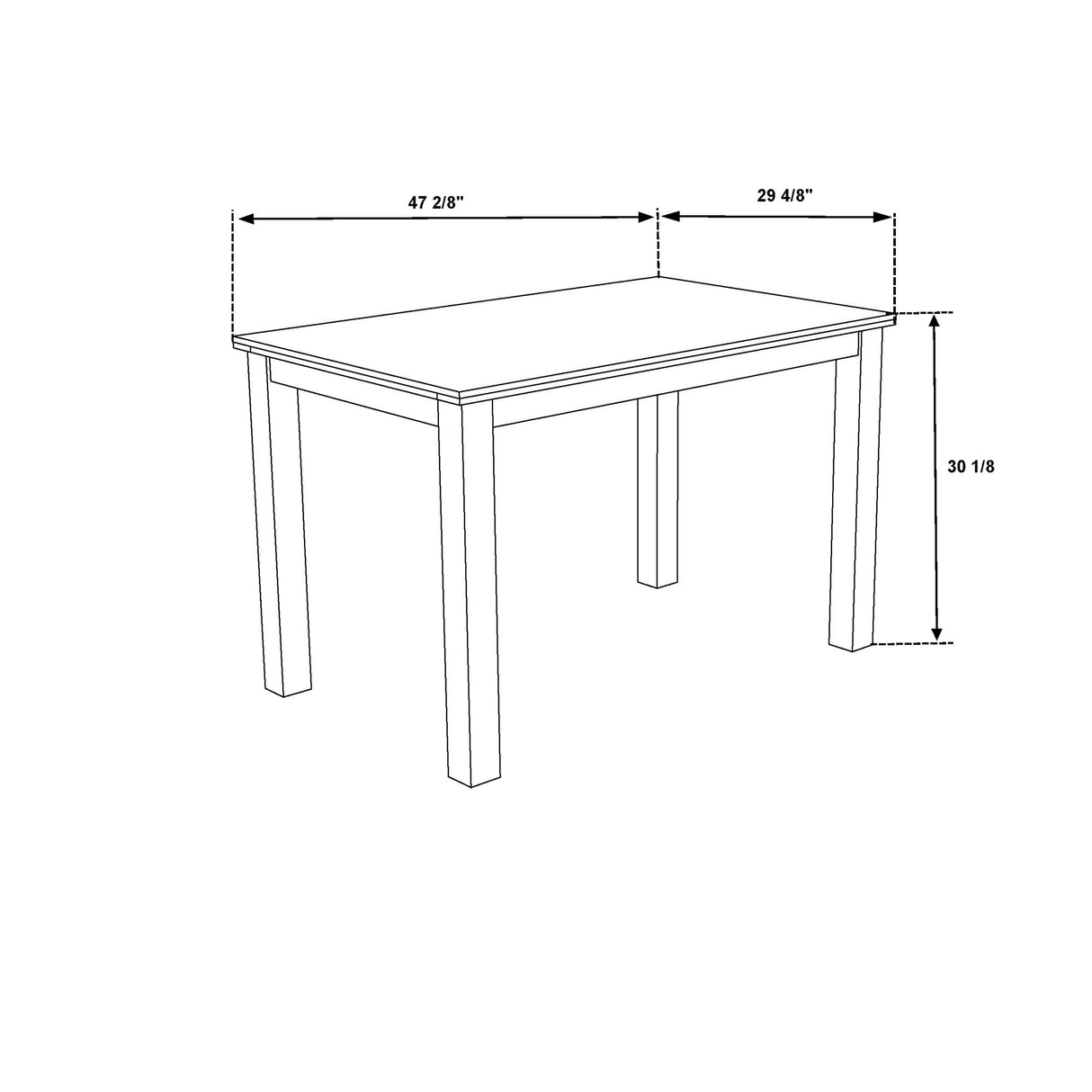 Sarang - Dining Table And Chairs Set
