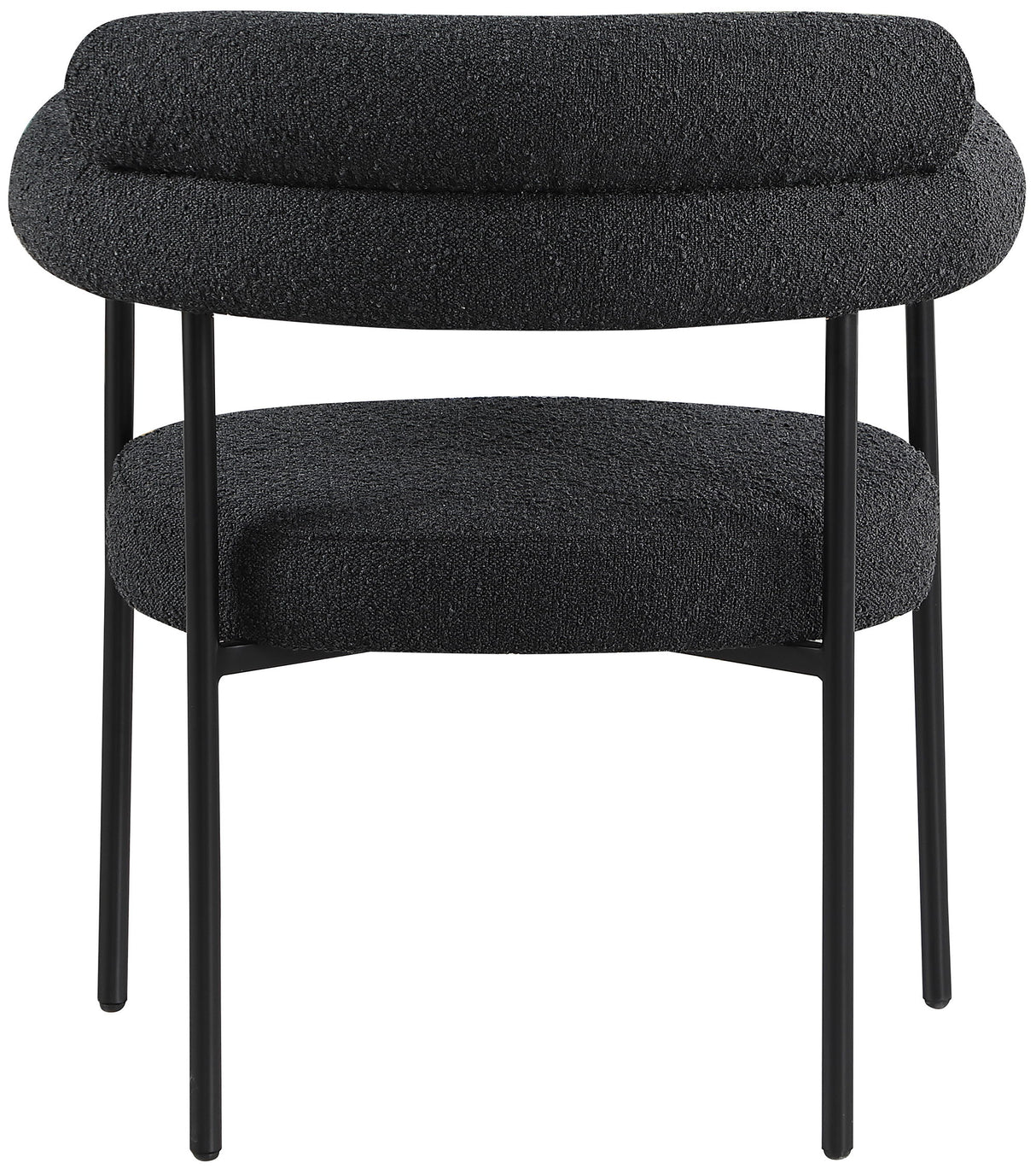 Blake - Dining Chair With Black Legs (Set of 2)