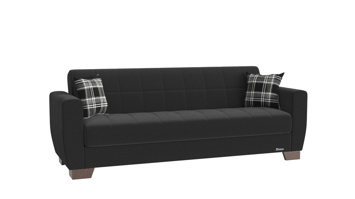 Ottomanson Barato - Upholstered Convertible Sofabed With Storage