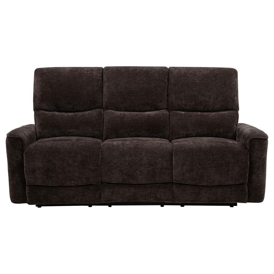 Navarro - Chenille Upholstered Reclining Sofa
