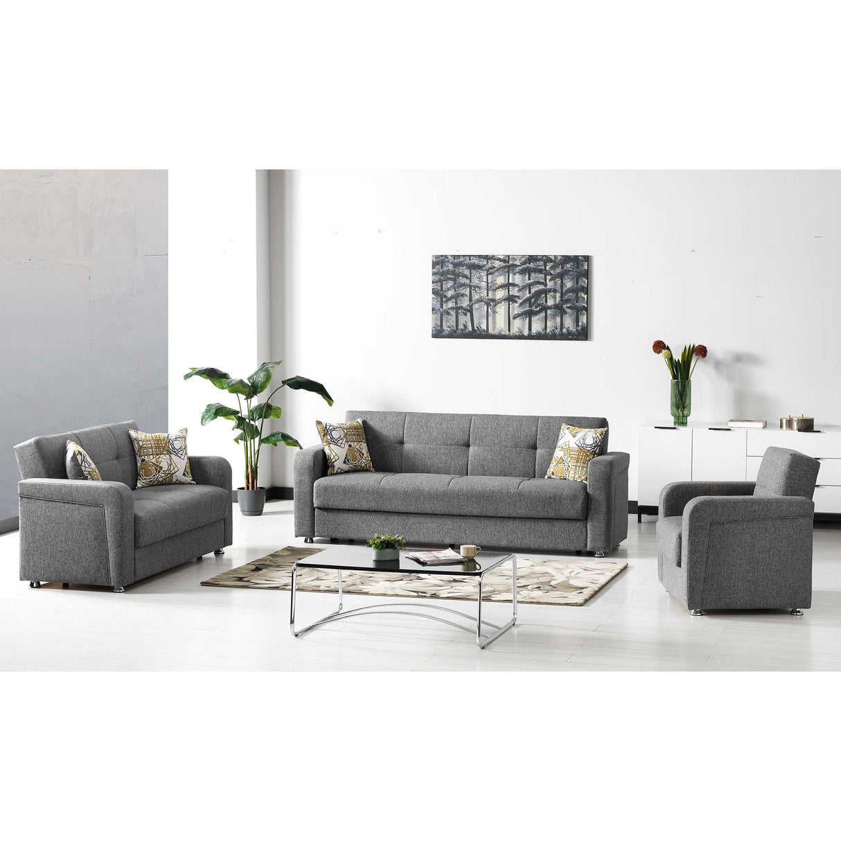 Ottomanson Harmony - Convertible Sofabed With Storage
