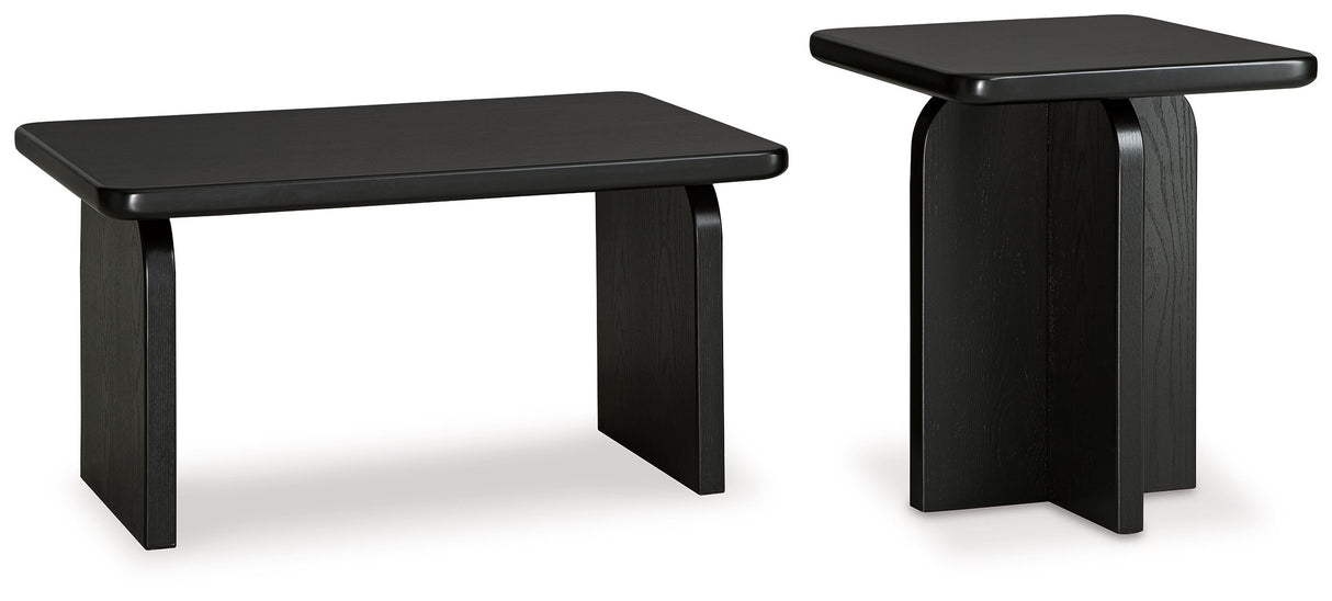 Mitchalli - Occasional Table Set (Set of 2) - Black