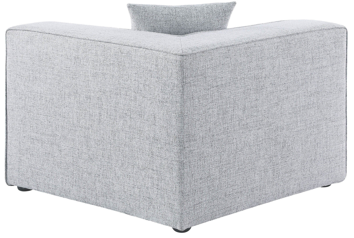 Cube - Linen Corner Chair