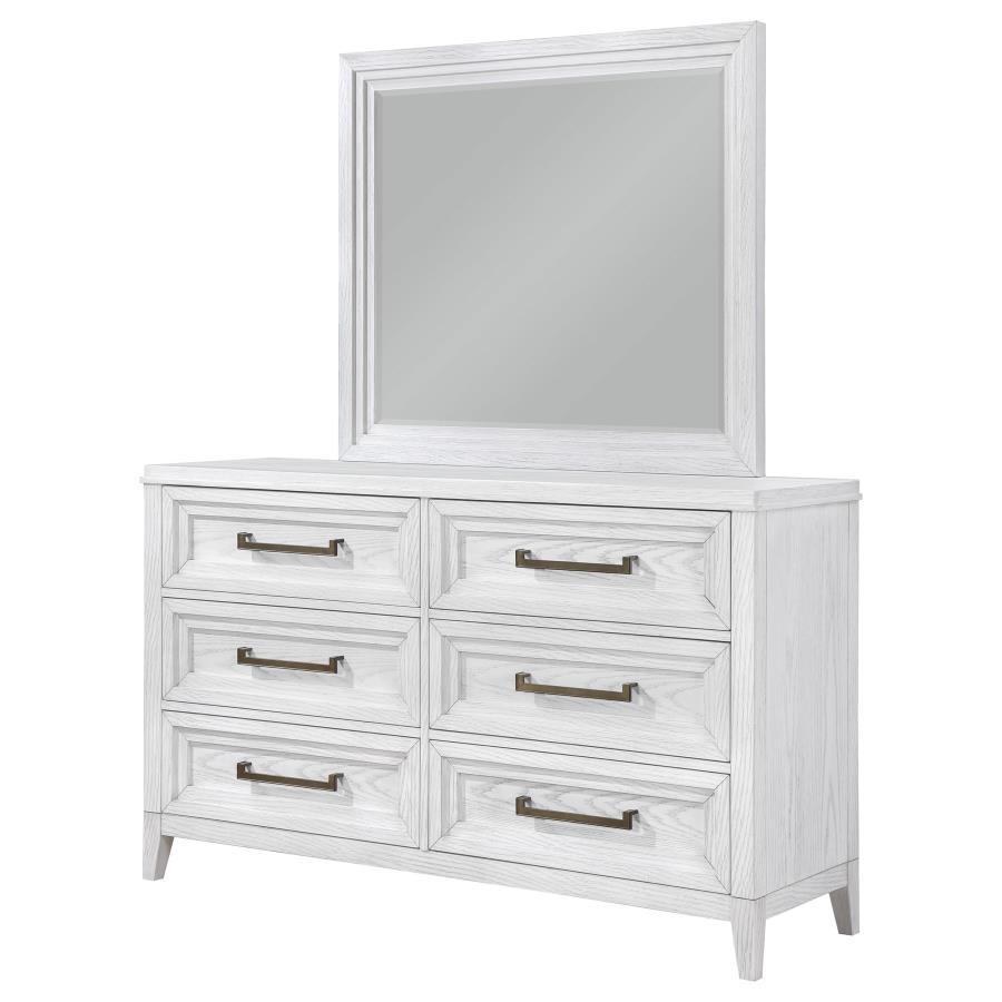 Marielle - 6-Drawer Bedroom Dresser