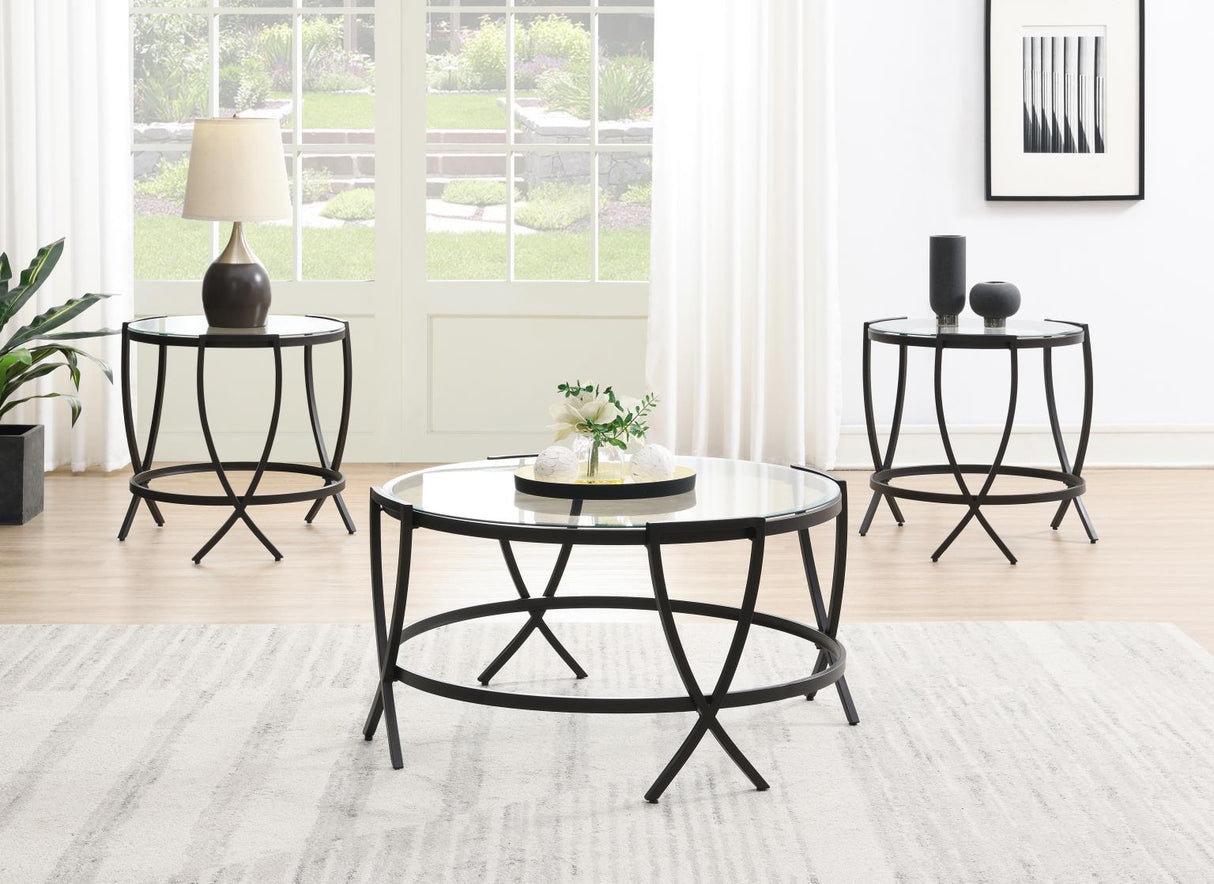 T275 - Coffee Table & 2 End Table - Pepper