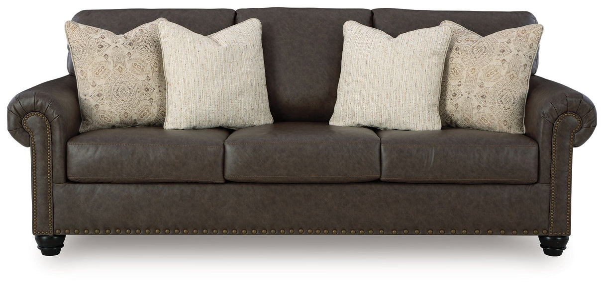 Roxmere - Queen Sofa Sleeper - Umber