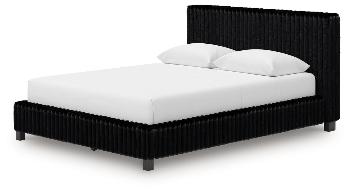 Zuraleus - Upholstered Bed
