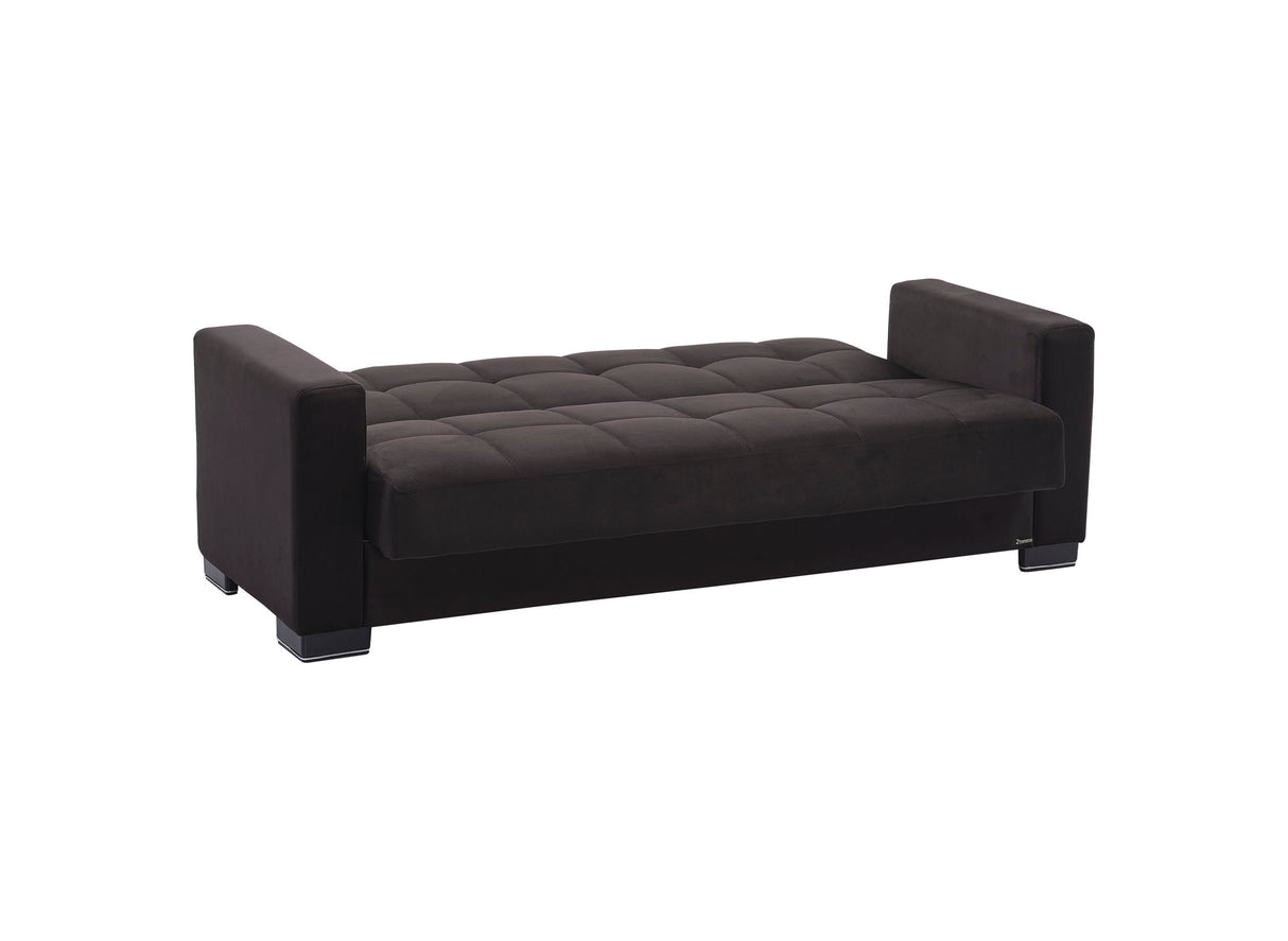 Ottomanson Armada - Upholstered Convertible Sofabed With Storage - Microfiber