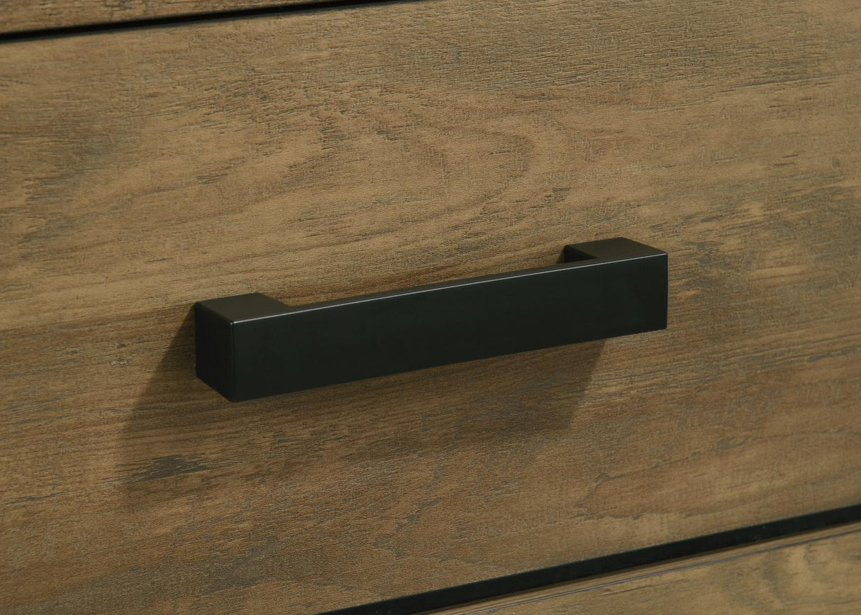 B526 - Dresser - Knotty Oak