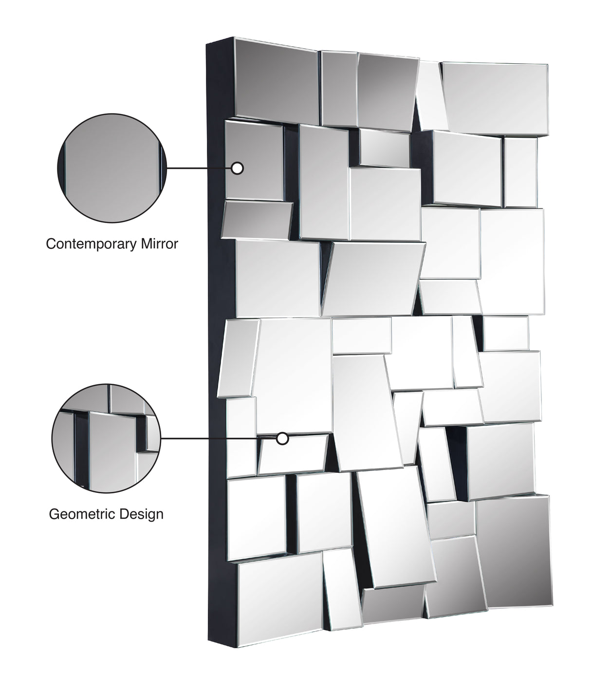 Action - Mirror - Pearl Silver